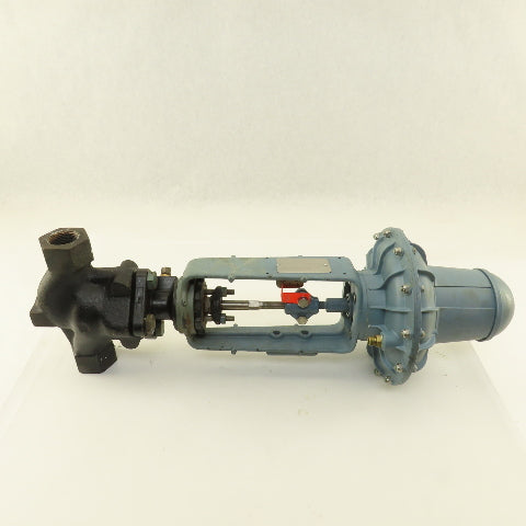 Foxboro Stabilflo 1" NPT Class 250 Pneumatic Actuator Gate Valve