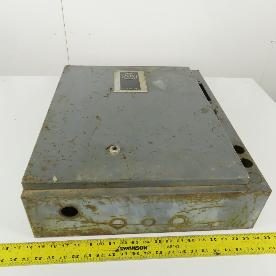 Allen Bradley 24" x 20" x 6" Combination Motor Starter Disconnect Enclosure ONLY
