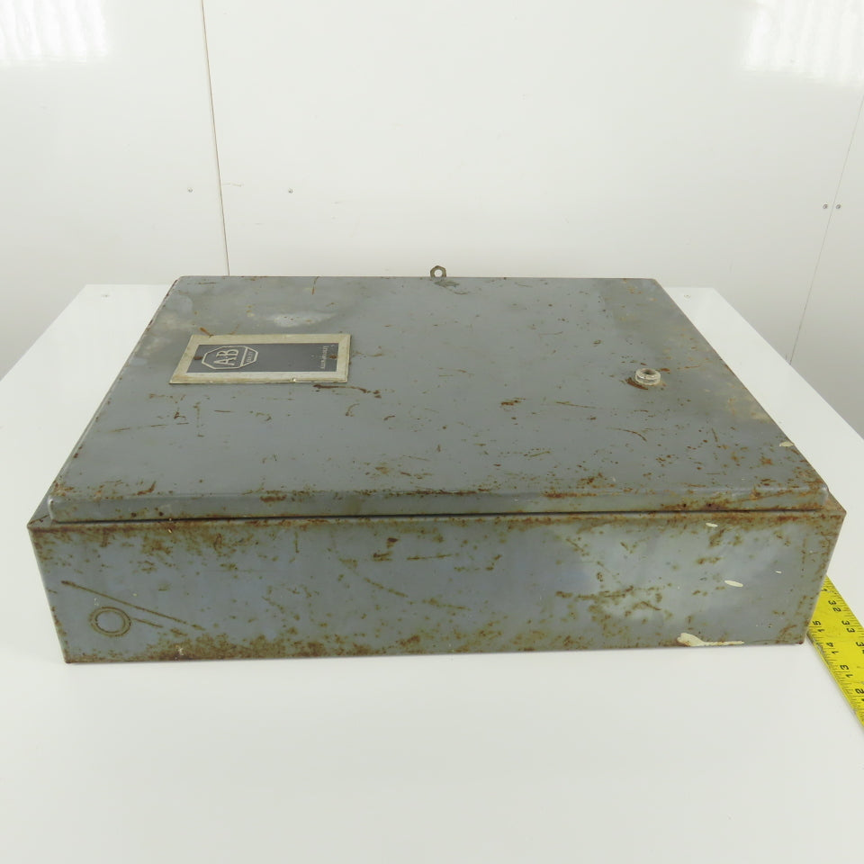 Allen Bradley 24" x 20" x 6" Combination Motor Starter Disconnect Enclosure ONLY