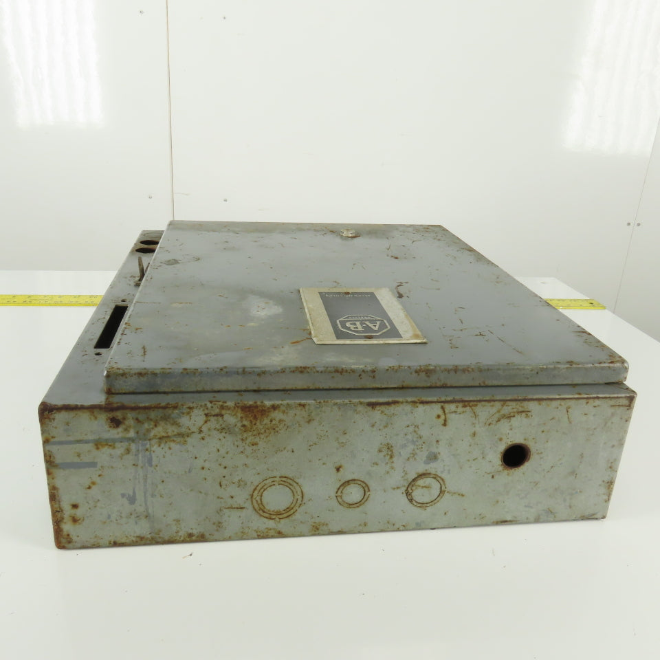 Allen Bradley 24" x 20" x 6" Combination Motor Starter Disconnect Enclosure ONLY