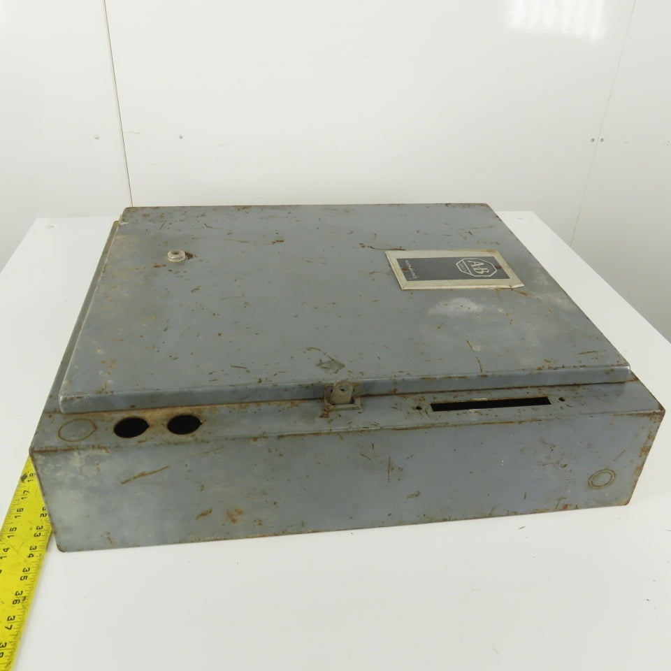 Allen Bradley 24" x 20" x 6" Combination Motor Starter Disconnect Enclosure ONLY
