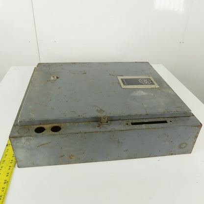 Allen Bradley 24" x 20" x 6" Combination Motor Starter Disconnect Enclosure ONLY