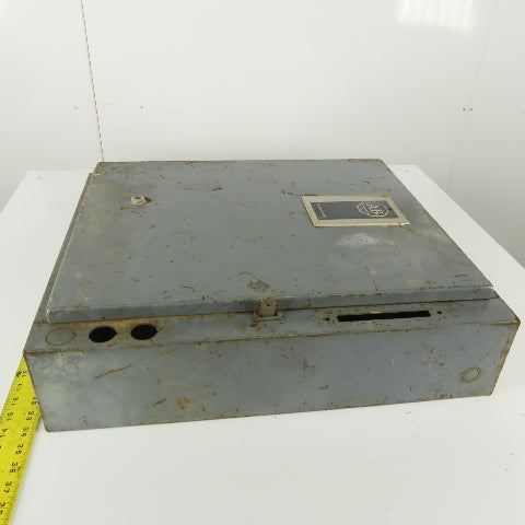Allen Bradley 24" x 20" x 6" Combination Motor Starter Disconnect Enclosure ONLY
