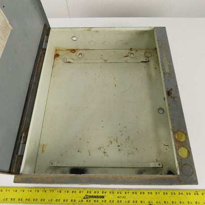 Allen Bradley 24" x 20" x 6" Combination Motor Starter Disconnect Enclosure ONLY