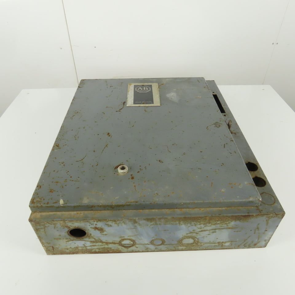 Allen Bradley 24" x 20" x 6" Combination Motor Starter Disconnect Enclosure ONLY