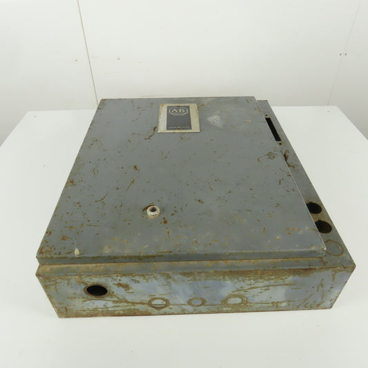Allen Bradley 24" x 20" x 6" Combination Motor Starter Disconnect Enclosure ONLY
