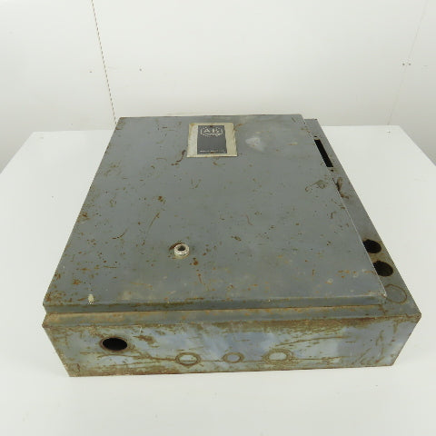 Allen Bradley 24" x 20" x 6" Combination Motor Starter Disconnect Enclosure ONLY