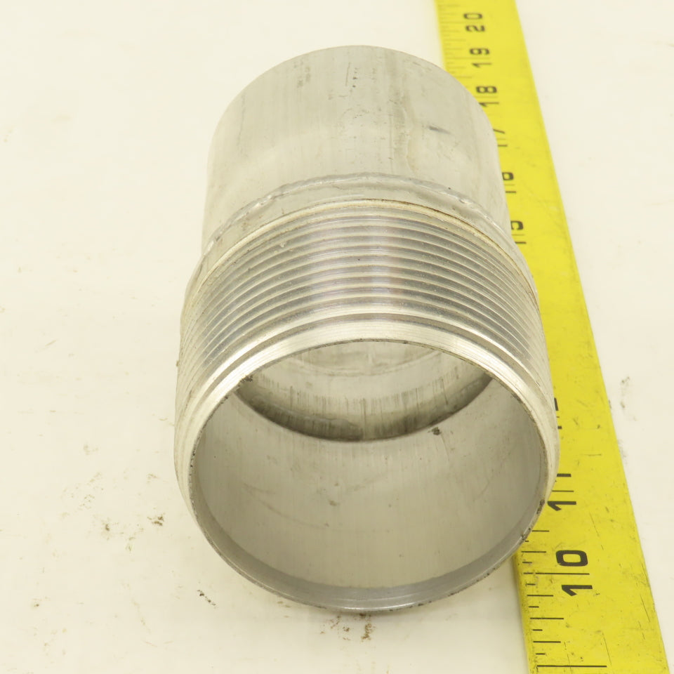 2-1/2" ID To 2-1/2" NPT Aluminum Pipe Adapter Connector