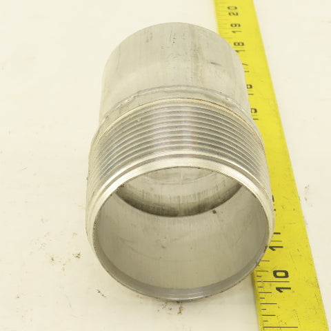 2-1/2" ID To 2-1/2" NPT Aluminum Pipe Adapter Connector