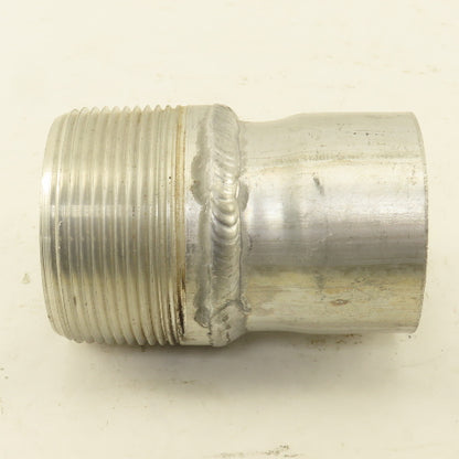 2-1/2" ID To 2-1/2" NPT Aluminum Pipe Adapter Connector