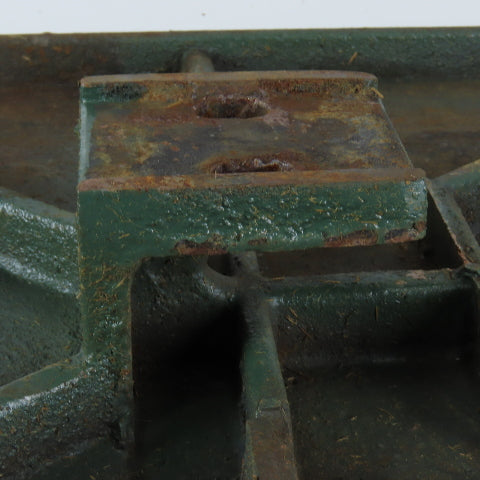 J.T. Towsley 21-1/2" x 17" Antique Steel Band Saw Deck 36"