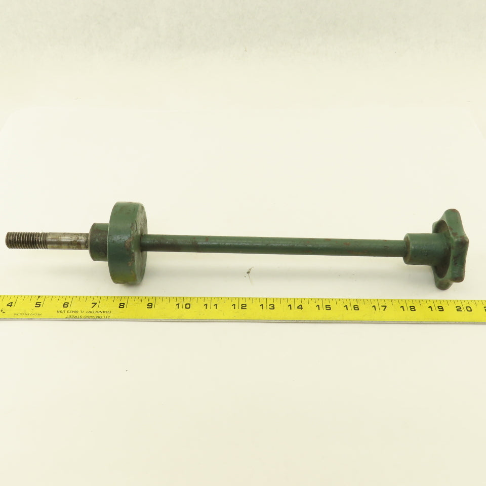 J.T. Towsley Antique Band Saw Hand Crank Adjustment