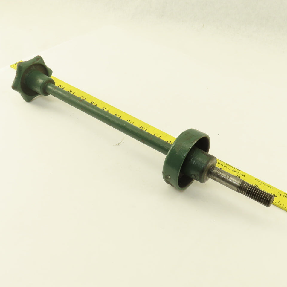 J.T. Towsley Antique Band Saw Hand Crank Adjustment