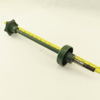 J.T. Towsley Antique Band Saw Hand Crank Adjustment