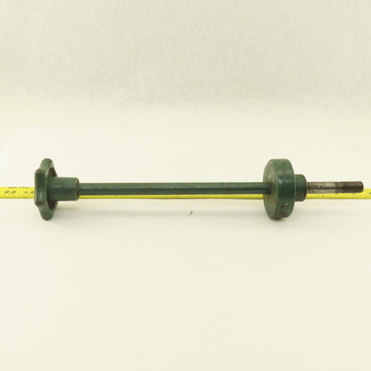 J.T. Towsley Antique Band Saw Hand Crank Adjustment
