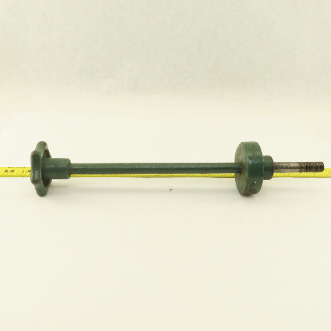 J.T. Towsley Antique Band Saw Hand Crank Adjustment