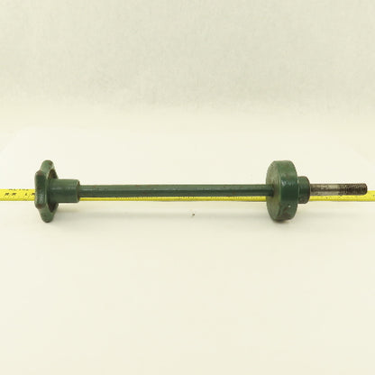 J.T. Towsley Antique Band Saw Hand Crank Adjustment