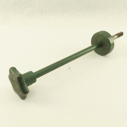 J.T. Towsley Antique Band Saw Hand Crank Adjustment