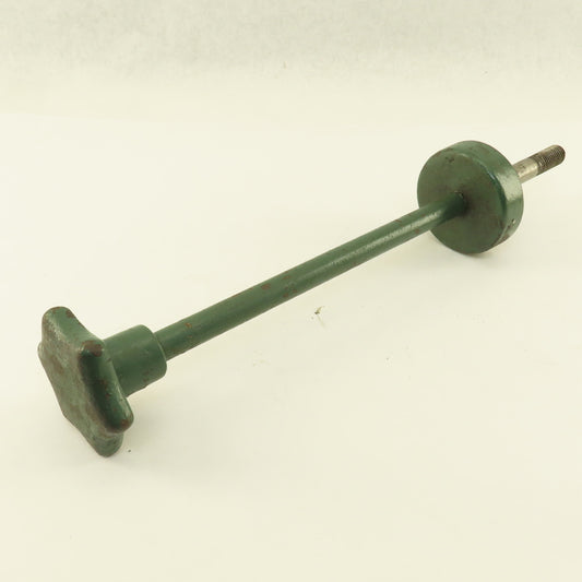 J.T. Towsley Antique Band Saw Hand Crank Adjustment