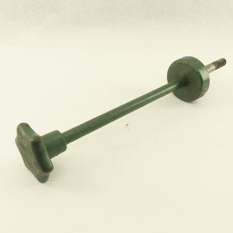 J.T. Towsley Antique Band Saw Hand Crank Adjustment