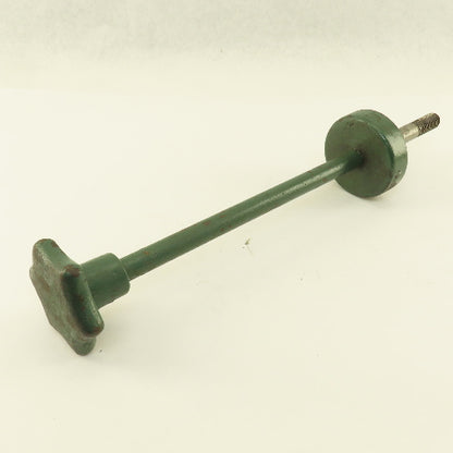 J.T. Towsley Antique Band Saw Hand Crank Adjustment