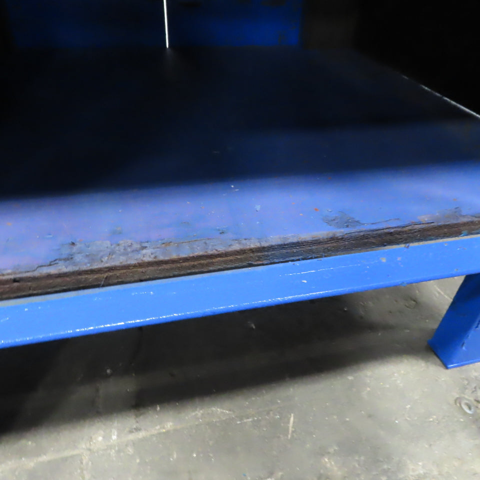 30" x 60" Cast Iron Webbed Layout Assembly Table 1/2" Machined  Top