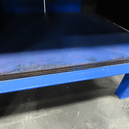 30" x 60" Cast Iron Webbed Layout Assembly Table 1/2" Machined  Top