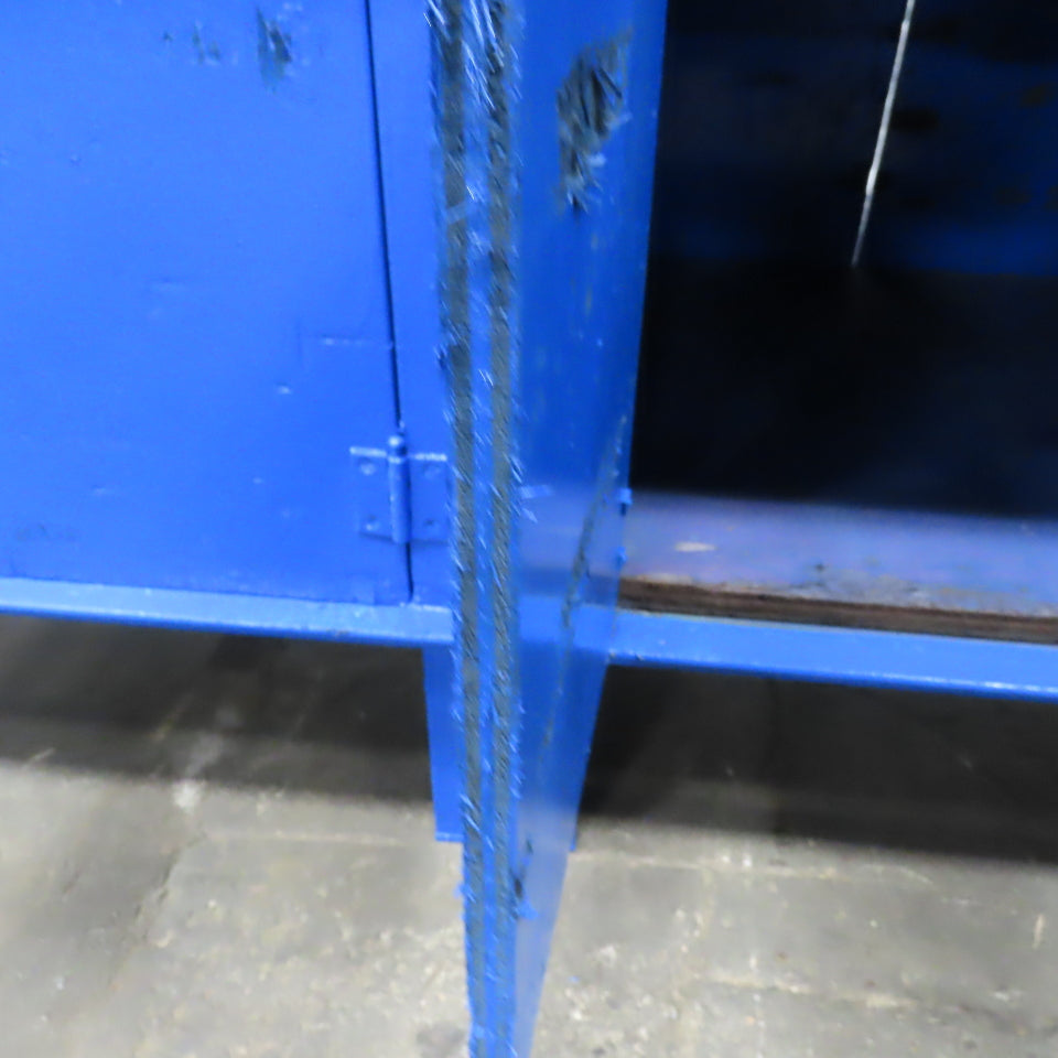 30" x 60" Cast Iron Webbed Layout Assembly Table 1/2" Machined  Top