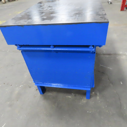 30" x 60" Cast Iron Webbed Layout Assembly Table 1/2" Machined  Top