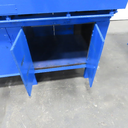 30" x 60" Cast Iron Webbed Layout Assembly Table 1/2" Machined  Top