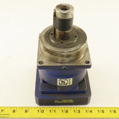 Alpha SP 100-MF1-10-131-000 Gear Head 10:1 Ratio 4500 RPM