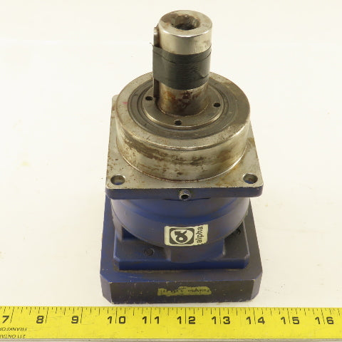 Alpha SP 100-MF1-10-131-000 Gear Head 10:1 Ratio 4500 RPM