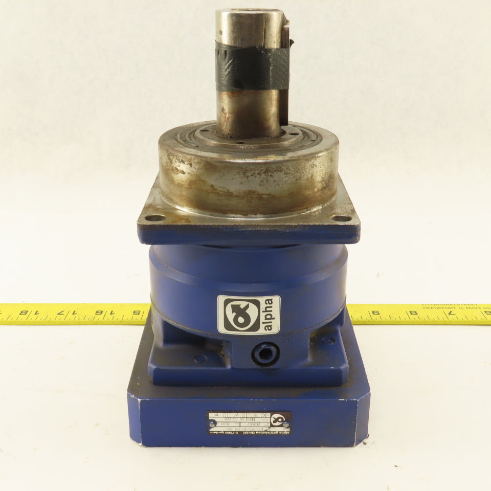 Alpha SP 100-MF1-10-131-000 Gear Head 10:1 Ratio 4500 RPM
