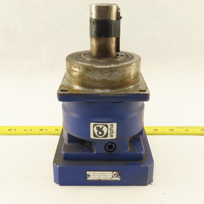 Alpha SP 100-MF1-10-131-000 Gear Head 10:1 Ratio 4500 RPM