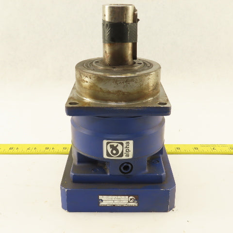 Alpha SP 100-MF1-10-131-000 Gear Head 10:1 Ratio 4500 RPM