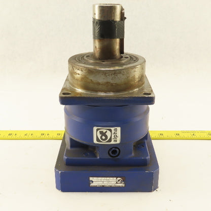 Alpha SP 100-MF1-10-131-000 Gear Head 10:1 Ratio 4500 RPM