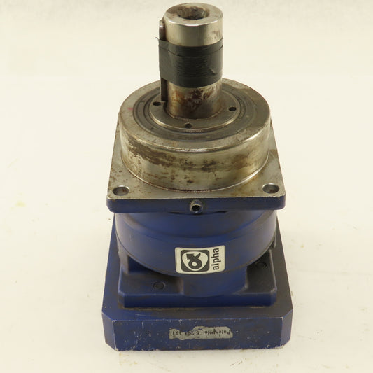 Alpha SP 100-MF1-10-131-000 Gear Head 10:1 Ratio 4500 RPM