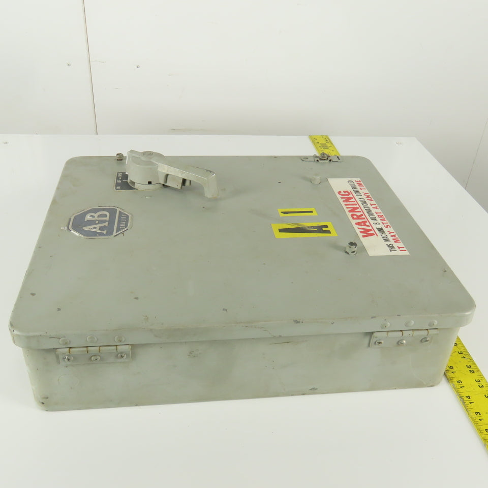 Allen Bradley Bul 716 208V 15Hp 3Ph Size 2 Manual Reversing Motor Starter Parts