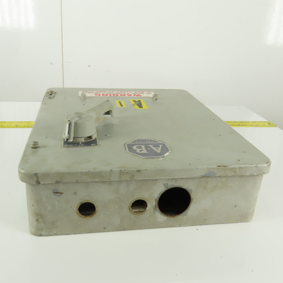 Allen Bradley Bul 716 208V 15Hp 3Ph Size 2 Manual Reversing Motor Starter Parts