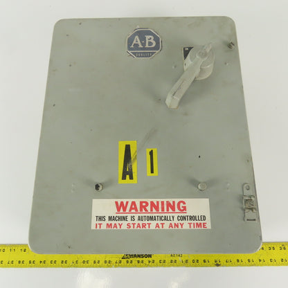 Allen Bradley Bul 716 208V 15Hp 3Ph Size 2 Manual Reversing Motor Starter Parts