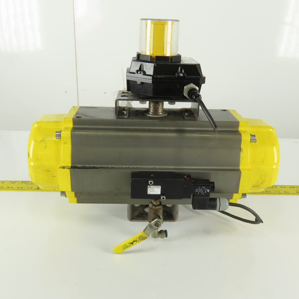 Moniteur FMYB-5120X14285 Valve Position Transmitter Apollo AS160 Autovalve