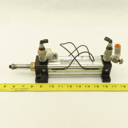 Parker CC3MA3U14AC 1-1/2" Bore 5" Stroke Double Acting Air Cylinder