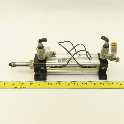 Parker CC3MA3U14AC 1-1/2" Bore 5" Stroke Double Acting Air Cylinder