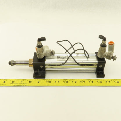 Parker CC3MA3U14AC 1-1/2" Bore 5" Stroke Double Acting Air Cylinder