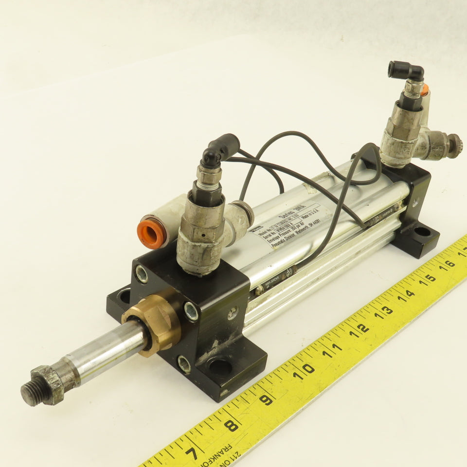 Parker CC3MA3U14AC 1-1/2" Bore 5" Stroke Double Acting Air Cylinder