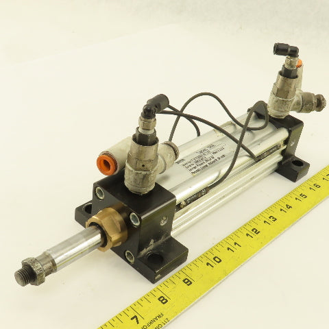 Parker CC3MA3U14AC 1-1/2" Bore 5" Stroke Double Acting Air Cylinder