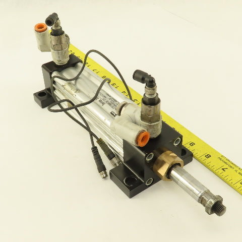 Parker CC3MA3U14AC 1-1/2" Bore 5" Stroke Double Acting Air Cylinder