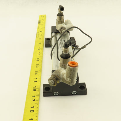 Parker CC3MA3U14AC 1-1/2" Bore 5" Stroke Double Acting Air Cylinder