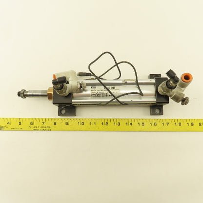 Parker CC3MA3U14AC 1-1/2" Bore 5" Stroke Double Acting Air Cylinder