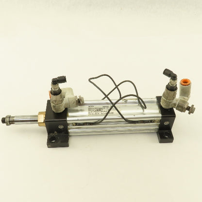 Parker CC3MA3U14AC 1-1/2" Bore 5" Stroke Double Acting Air Cylinder